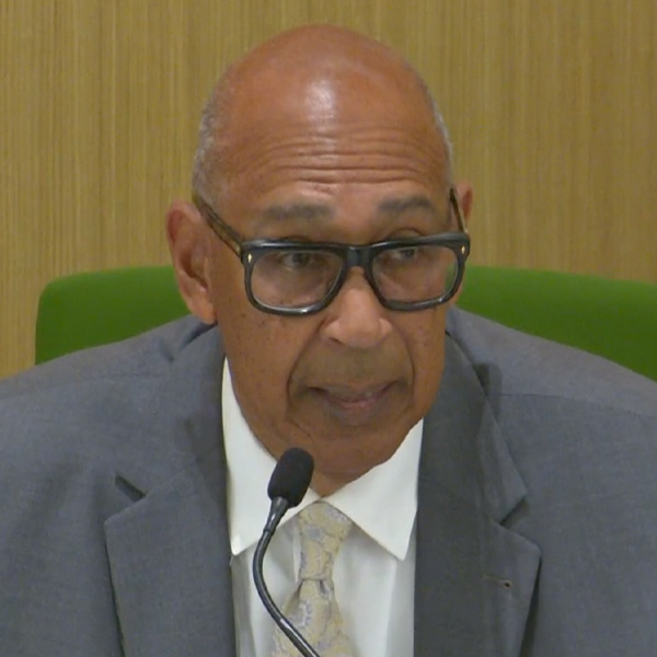Assembly Appropriations Chair Chris Holden is holding his bill, AB 538, in the committee for now.