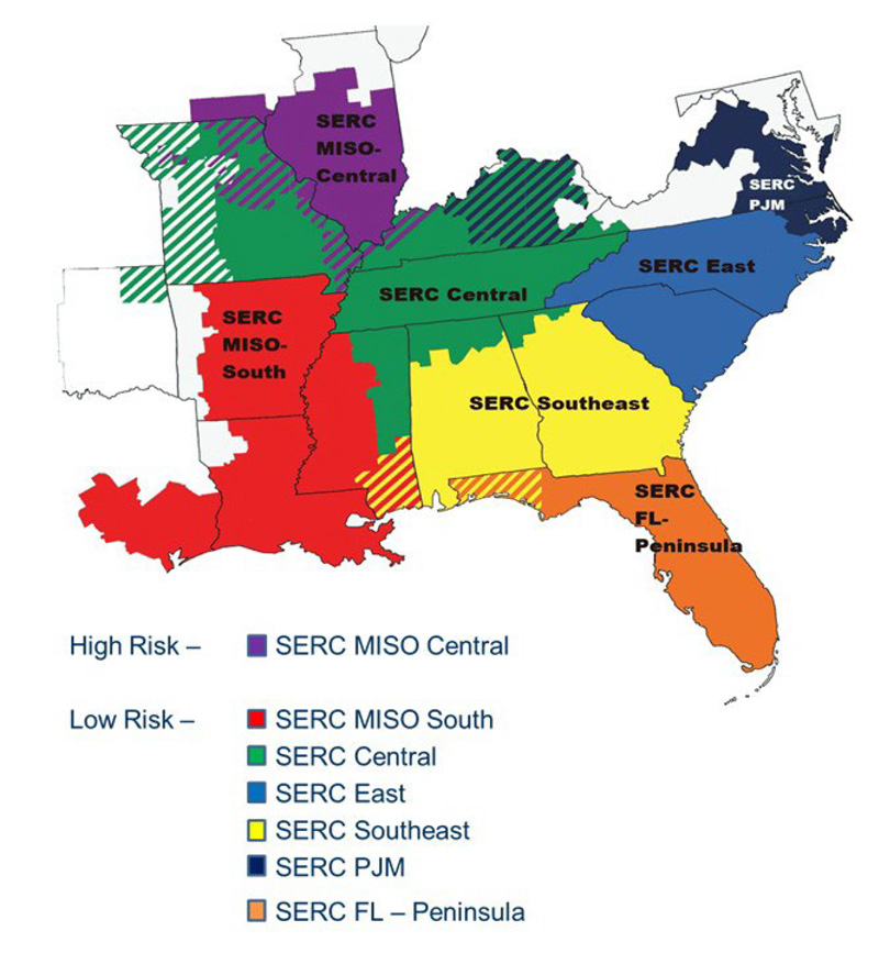 Summer Resource Reliability Outlook Map (SERC) Content.jpg