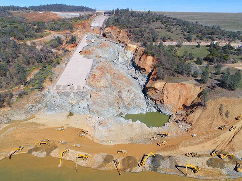 Ultimate damage at the service spillway (California Department of Water Resources) Alt FI.jpg