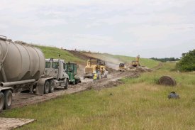 Lewis Creek dam repair sm