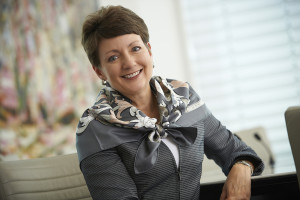 Photo of Duke CEO Lynn Good