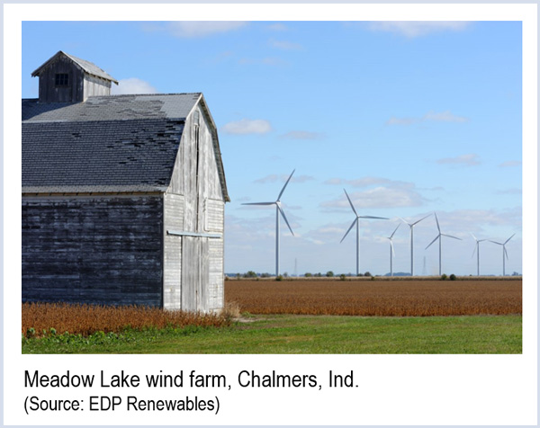 wind farms